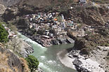 Rishikesh und Himalaya, Indien